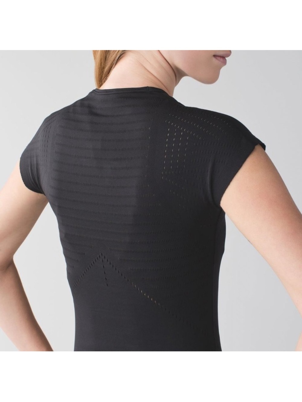 Lululemon Time Wrap Short Sleeve Top